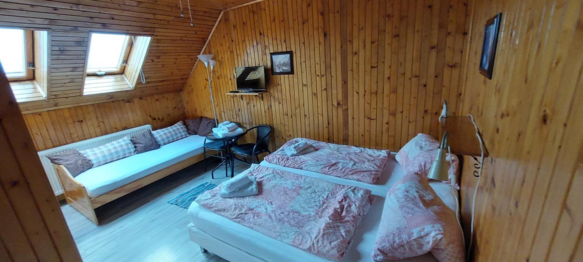 Penzion-Na Navsi Horni Plana Luaran gambar