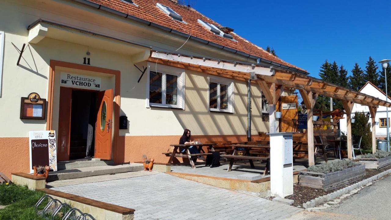 Penzion-Na Navsi Horni Plana Luaran gambar